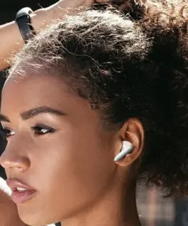 USAMS Bluetooth слушалки TW S 5.3 X-Don Dual mic черен