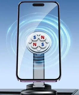 AWEI Magnetic holder X45 windshield or cockpit