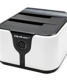 Qoltec HDD SSD 2.5 3.5 docking station