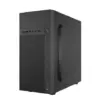 Natec кутия за компютър Helix USB-C MATX Mini Tower черен