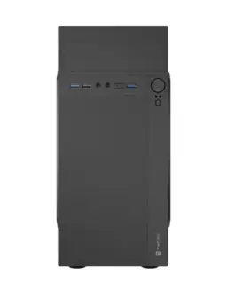 Natec кутия за компютър Helix USB-C MATX Mini Tower черен