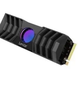 Lexar SSD диск NM1090 1TB Gen5 11500/9000 Radiator RGB