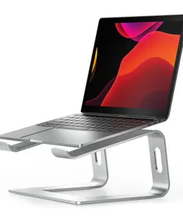 CRONG Aluminium Лаптоп stand silver