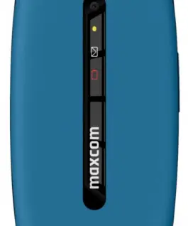 Maxcom Telephone MM 828 4G dual sim blue