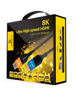 Gembird кабел Ultra High speed HDMI AOC Series 8K 20M