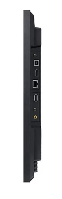 Samsung Professional монитор QB24C-T 24 inches Matte, Touch 16h/7 250(cd/m2) 1920x1080(FHD) S10 Player(Tizen7, VXT Ready) WiFi/BT 3 years d2d (LH24QBRBBGCXEN) - Image 3