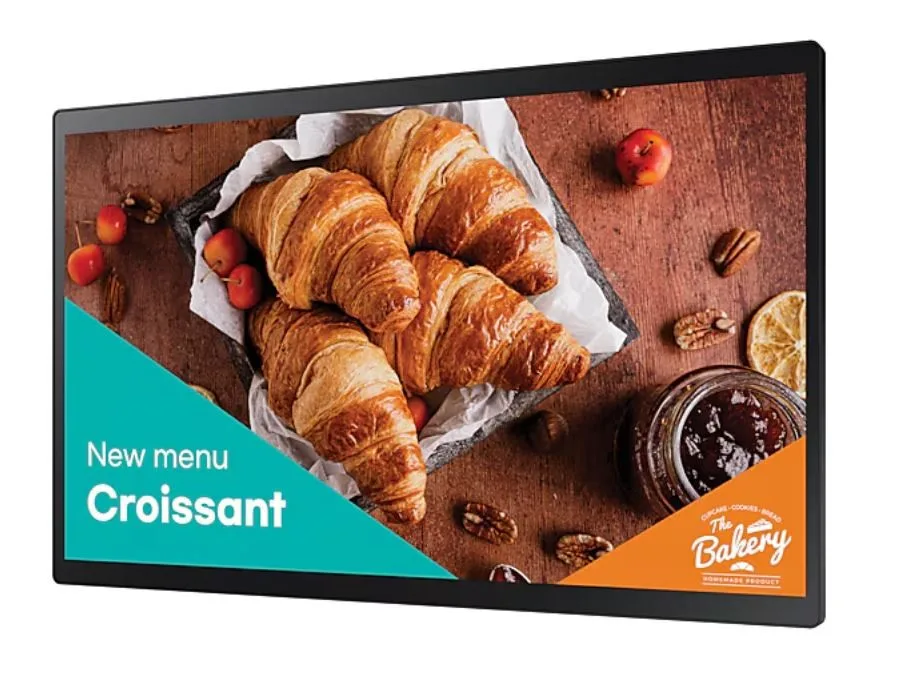 Samsung Professional монитор QB24C-T 24 inches Matte, Touch 16h/7 250(cd/m2) 1920x1080(FHD) S10 Player(Tizen7, VXT Ready) WiFi/BT 3 years d2d (LH24QBRBBGCXEN) - Image 4