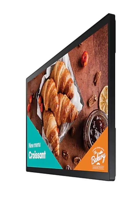 Samsung Professional монитор QB24C-T 24 inches Matte, Touch 16h/7 250(cd/m2) 1920x1080(FHD) S10 Player(Tizen7, VXT Ready) WiFi/BT 3 years d2d (LH24QBRBBGCXEN) - Image 5