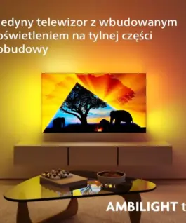 Alternative view of Philips TV 55 inches OLED 55OLED769/12