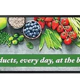 Samsung Monitor professional SH37C 37 inches 16:45 Mat 24h/7 700(cd/m2) 1920x540 S10 Player (Tizen 7 VXT Ready) Wi-Fi/BT 3 years d2d