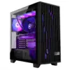 MODECOM Компютър case Volcano Perun Apex ARGB Midi черен