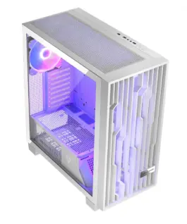 MODECOM Компютър case Volcano Perun Apex ARGB Midi бял