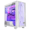 MODECOM Компютър case Volcano Perun Apex ARGB Midi бял