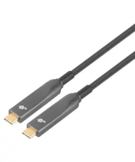 Alternative view of TB USB C video кабел optical 4K hybrid 5 m