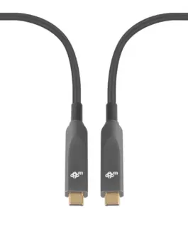 TB USB C video кабел optical 4K hybrid 5 m