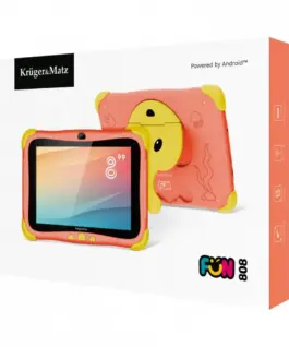 Alternative view of Kruger & Matz PC Tab for kids Kruger & Matz FUN 808 червен