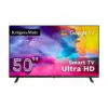 Kruger & Matz TV LED 50 inches UHD Google TV