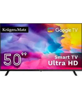 Kruger & Matz  TV LED 50 inches UHD Google TV
