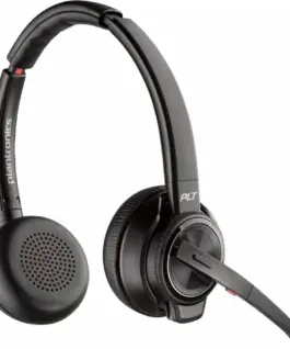 POLY Headset Savi 8220 Office Stereo DECT 1880-1900 MHz EURO 8D3J2AA