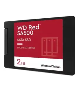 Western Digital червен SSD диск 2TB SATA 2