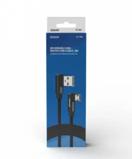 Alternative view of Savio кабел Micro USB CL-162