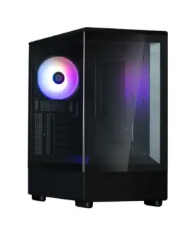 Zalman кутия за компютър P10 MicroATX Mini Tower черен