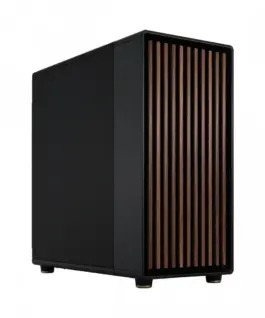 Fractal Design кутия за компютър North XL Charcoal черен