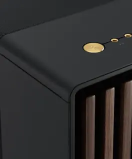 Alternative view of Fractal Design кутия за компютър North XL Charcoal черен TG Dark