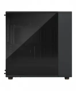 Fractal Design кутия за компютър North XL Charcoal черен TG Dark - Image 3