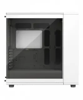 Alternative view of Fractal Design кутия за компютър North XL Chalk бял TG Clear