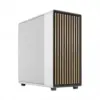 Fractal Design кутия за компютър North XL Chalk бял