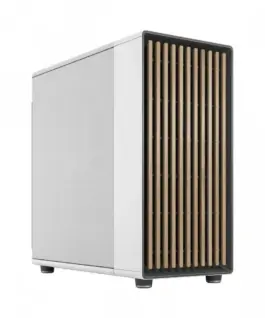 Fractal Design кутия за компютър North XL Chalk бял