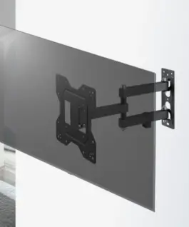 Alternative view of Maclean TV Mount 23-43 VESA 200x200 MC-700N