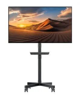 Maclean Mobile TV stand 32-55 MC-949