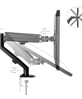 Maclean Desk монитор mount 13-27 inches 8kg MC-860N