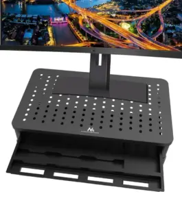 Alternative view of Maclean Monitor Лаптоп Stand 13-32 inches MC-946