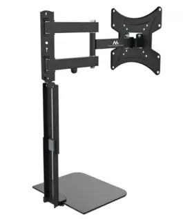 Alternative view of Maclean TV Mount 23-43 inches with DVD shelf MC-771A