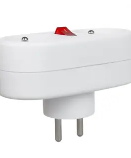 Alternative view of Maclean Splitter dual socket MCE337E