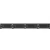 Lanberg кабел organizer for 19-inch 1U Type B cabinets AK-1203-B черен