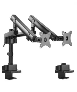 Maclean Double Stand For Two монитор Screens MC-812