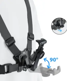 Maclean Chest harness for smartphone MC-294