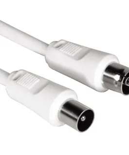 Hama ant кабел 5m бял