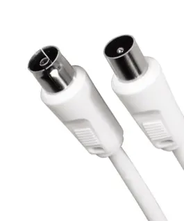 Alternative view of Hama ant кабел 5m бял