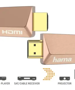 Hama HDMI кабел 3m premium