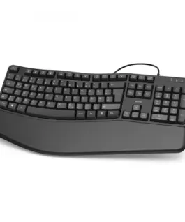 Alternative view of Hama keyboard EKC-400 черен