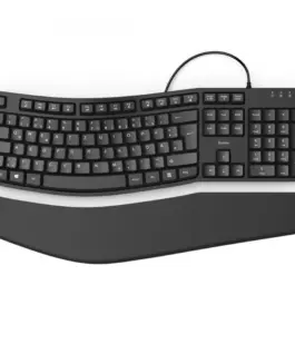 Hama keyboard EKC-400 черен