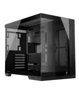 MODECOM Компютър case Volcano Panorama Midi сив