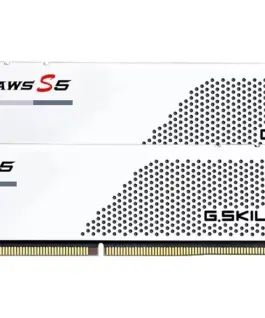 G.SKILL памет за компютър DDR5 64GB (2x32GB) Ripjaws S5 6000MHz CL30 XMP3 бял
