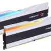 G.SKILL памет за компютър DDR5 96GB (2x48GB) Trident Z5 RGB 6400MHz CL32 XMP3 бял