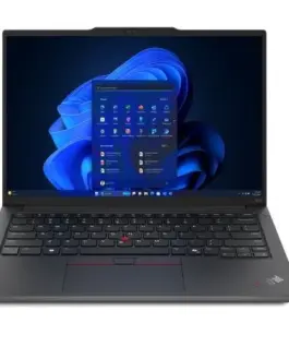 Lenovo Лаптоп ThinkPad E14 G6 21M7002LPB W11Pro Ultra 5 125U/16GB/512GB/INT/14.0 WUXGA/Graphite черен/1YR Premier Support + 3YRS OS + CO2